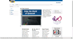 Desktop Screenshot of dynacoatmiddleeast.com
